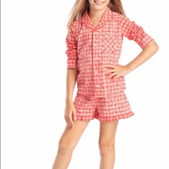 american girl tenney pajamas